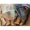 Image 4 : 2 vintage baby dolls