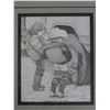 Image 3 : 3 Pencil drawn kids pictures/prints framed - Bernie Brown