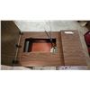 Image 2 : Sewing machine table, no sewing machine - 28"x17"x30.5"