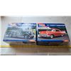 Image 1 : Model toy cars - unassembled - 37' Ford pickup & 57' Chevy hardtop