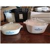 Image 2 : 2 Corning ware casserole dishes