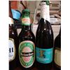 Image 3 : 5 vintage beer bottles, full