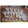 Image 2 : Large collection of drinking glasses and crystal