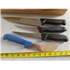 Image 2 : J.A. Henckels International Stainless steel knife set & assorted knives