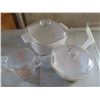 Image 2 : 2 Anchor hocking pans (8"x12" 