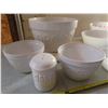 Image 2 : Lot of Ceramic bowls and Oven ware
