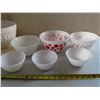 Image 3 : Lot of Ceramic bowls and Oven ware