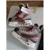 Image 4 : Bauer Hockey Skates - Size 12 + Saunafx Vest