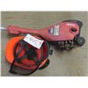 Image 2 : Weed Wacker - gas Powered - needs repairs + Hard hat with muffs/visor