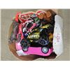 Image 2 : Box of assorted kids toys