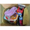 Image 1 : Box of kids toys