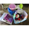 Image 1 : Assorted kids toys, chair, poddy, Bucket & shoes
