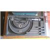 Image 2 : assorted tools - micrometers, casters, saw blades, screws, etc.