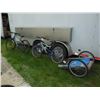 Image 1 : 2 Bikes & Small Trailer