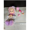 Image 1 : Battery operated baby doll and accessories