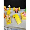 Image 3 : various vintage Fisher Price toys and others