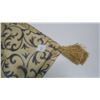 Image 2 : table runner with gold tassels