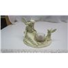 Image 2 : partylite ariana's garden mother/daughter fairy votive holder