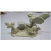 Image 3 : partylite ariana's garden mother/daughter fairy votive holder