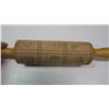 Image 2 : collectible wooden rolling pin - patterned