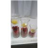Image 2 : decorative candle set