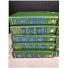 Image 3 : readers digest vintage condensed books - green