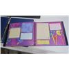 Image 4 : graduate scrapbook and binders