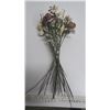 Image 1 : vintage shell bouquet/flowers