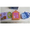 Image 2 : mini toy house and various pet toys