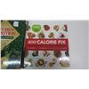 Image 3 : kitchen nutrition recipe book and 400 cal fix