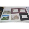 Image 1 : framing mats and art reproductions