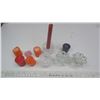 Image 1 : candle holders and votives