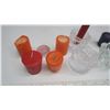 Image 3 : candle holders and votives