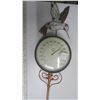 Image 2 : hummingbird temperature garden stake