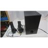 Image 1 : altec lansing speakers with bass