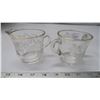 Image 2 : vintage cream and sugar bowl set