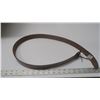 Image 1 : leather belt