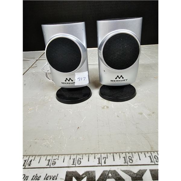 merkury computer speakers