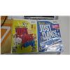 Image 2 : wii dance pad and just dance games