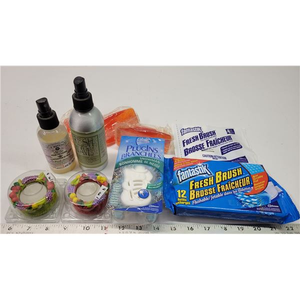 Lot of Scented Products and Toilet Cleaner