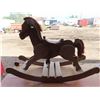Image 2 : Wooden rocking horse