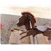 Image 3 : Wooden rocking horse