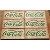 Image 1 : 6x Coca-Cola wood planks