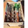 Image 2 : Wooden 7-Up Crate with glass bottles (Pepsi-Cola, Crush, Stubby, etc.)