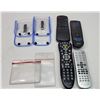 Image 1 : Lot of Remotes and Device/ID Holders