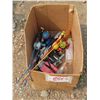Image 1 : Box of fishing rods and accessories