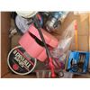 Image 3 : Box of fishing rods and accessories