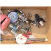 Image 4 : Box of fishing rods and accessories