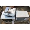 Image 1 : Pallet of household items (includes printer and 2 Microwaves - unchecked)