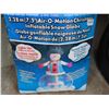 Image 2 : 7.5ft Air-O-Motion Christmas Inflatable Snow globe